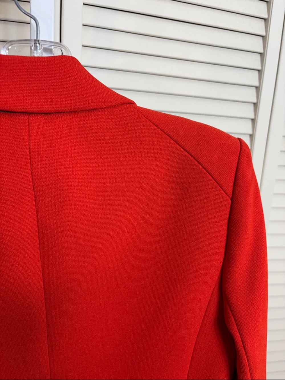 VERONICA BEARD Miller Red Double-Breasted Jacket Size 6 - Picture 11 of 16